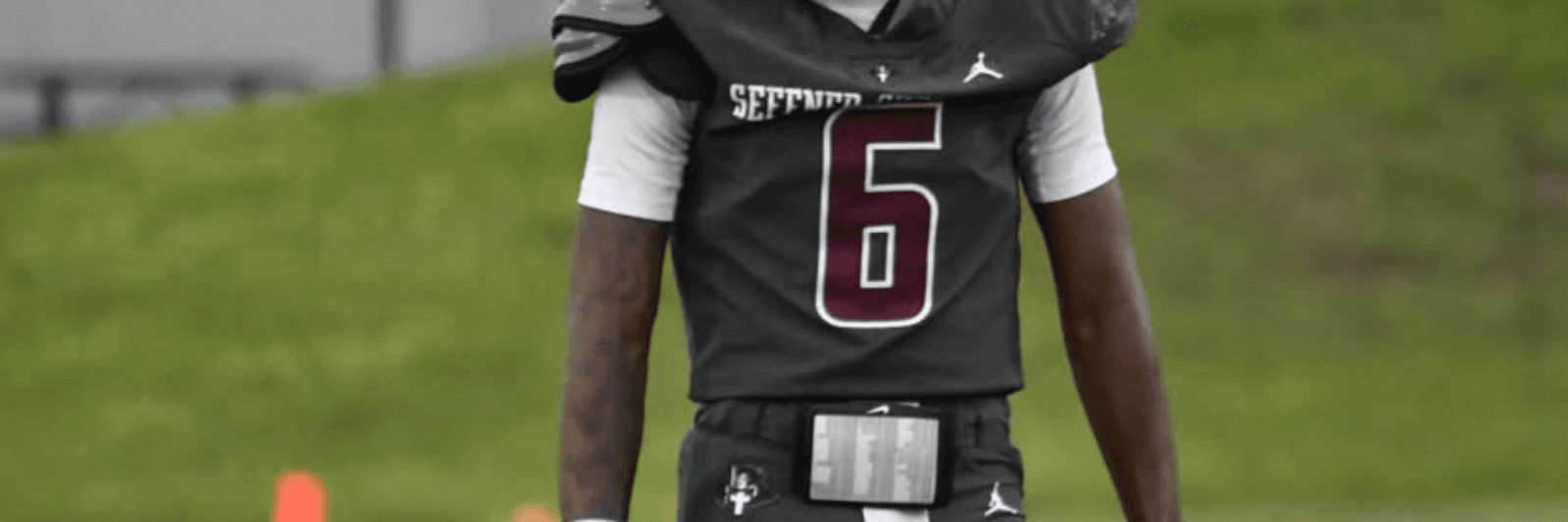Jasiah Bennett action photo