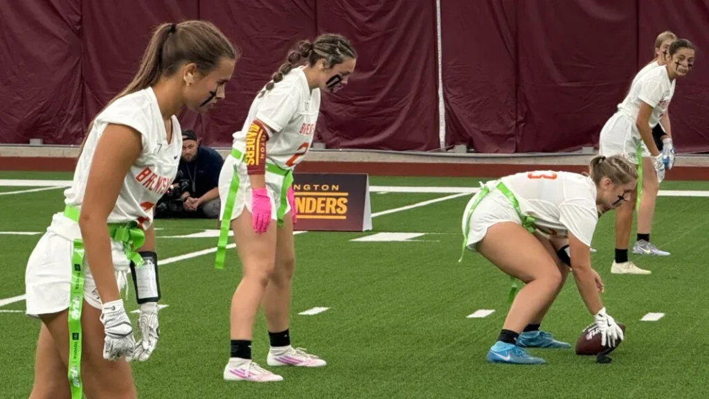 Maryland Adds Girls Flag Football as Official Varsity Sport