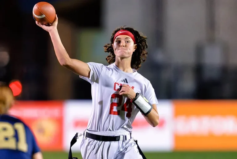 Daisy Throckmorton Signs With Cal Poly After Historic Flag Football Career