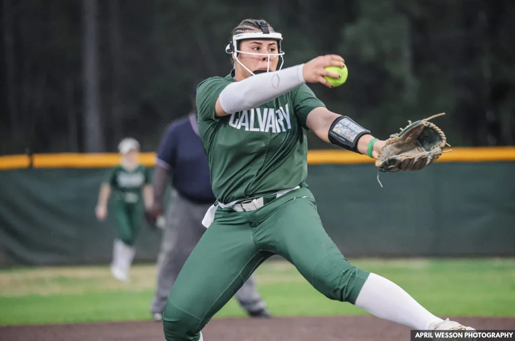 Kynzee Andersons Softball Resume Already Looks Like a National Stars