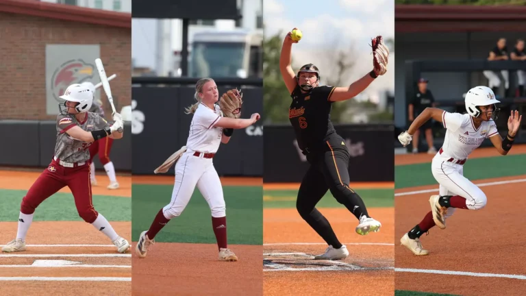 Louisiana Softball Teams Combine for Record 99 Runs