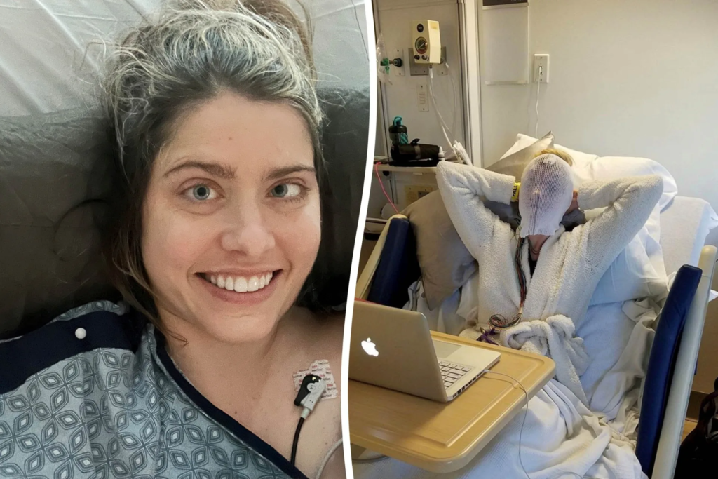 Volleyball accident reveals womanβs rare condition leaving her with multiplying tumors