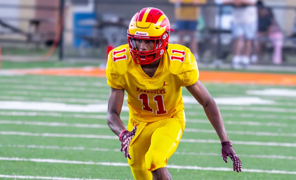 Malik Newton Emerging as a Major Weapon for Clearwater Central Catholic