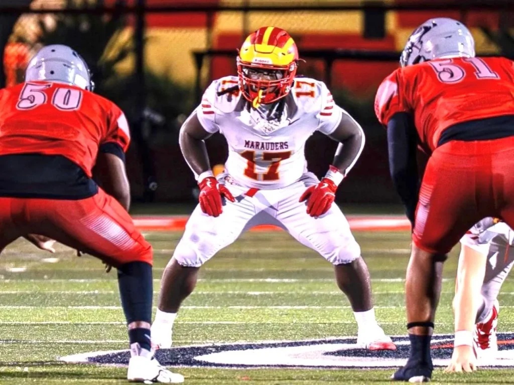 Dicarieze Williams Is a Defensive Force for Clearwater Central Catholic