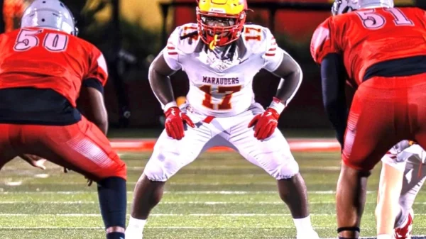 Dicarieze Williams Is a Defensive Force for Clearwater Central Catholic