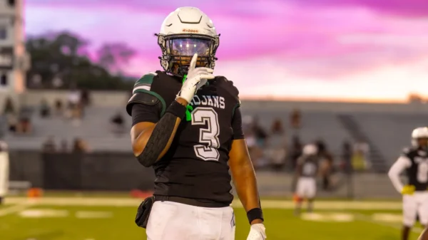 Daveon Williams Emerging as a Physical Force for Evans High School