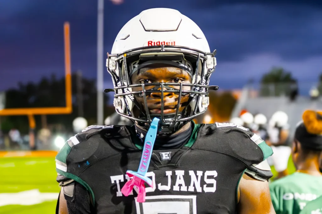 Christopher Sanon Is A Nightmare out of Evans High School