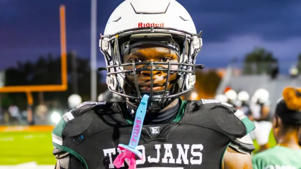 Christopher Sanon Is A Nightmare out of Evans High School