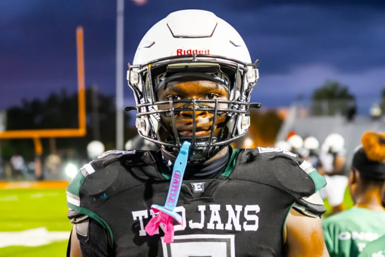 Christopher Sanon Is A Nightmare out of Evans High School