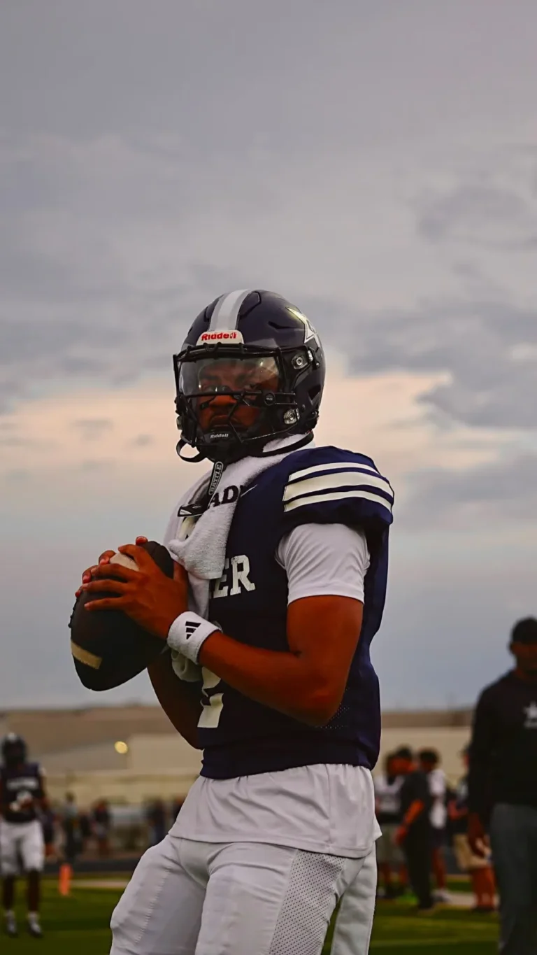 Daniel Terry Enters Pivotal Junior Season at Gaither High School