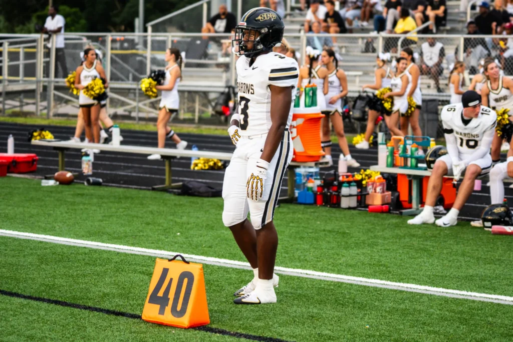 Larry Christian III Bringing Power and Balance to St. Petersburg Catholic’s Offense