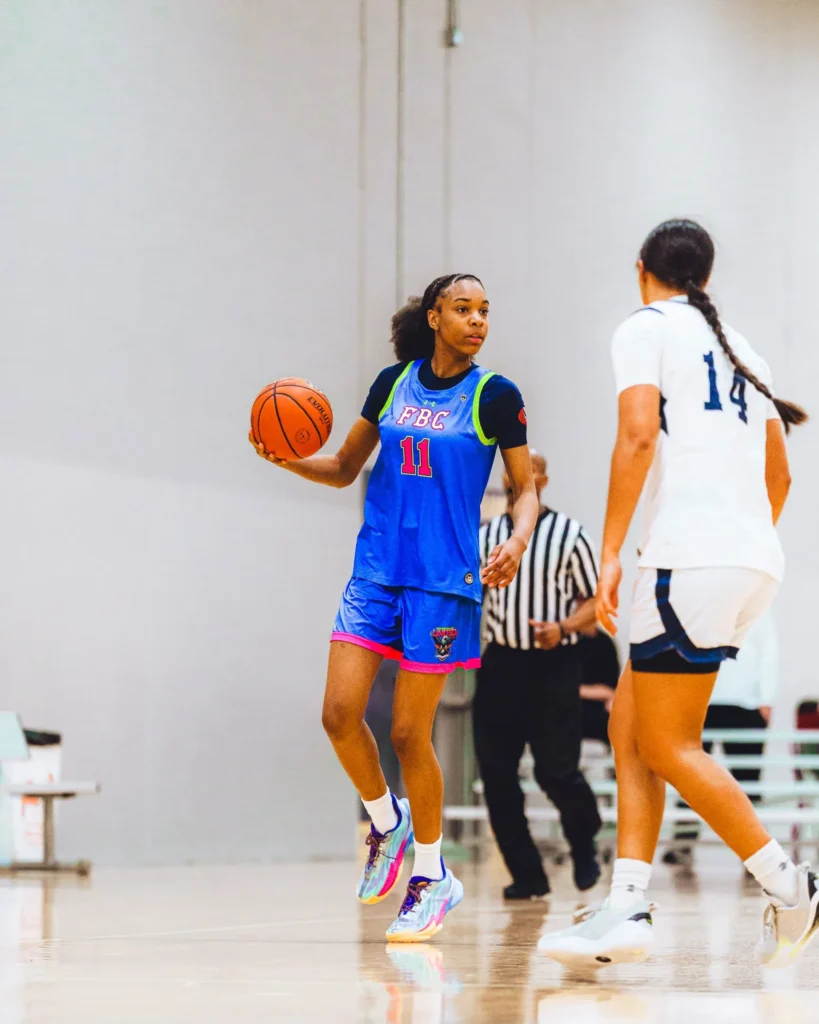 Kennedi Harris Class of 2030 Already Turning Heads at the Division I Level