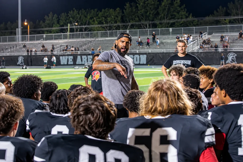 KJ Pearce Leads Robinson High School To Remarkable First-Year Turnaround And District Championship