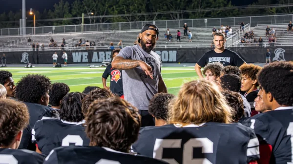 KJ Pearce Leads Robinson High School To Remarkable First-Year Turnaround And District Championship